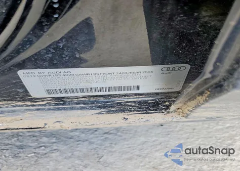 2013 Audi A4 Premium Plus из США, поврежденный, VIN WAUHFAFL1DN024905